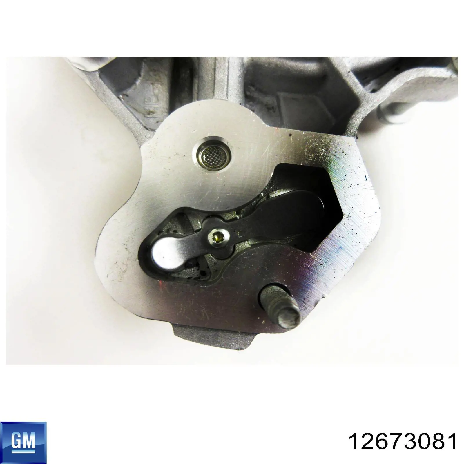 12673081 General Motors Механический вакуумный насос