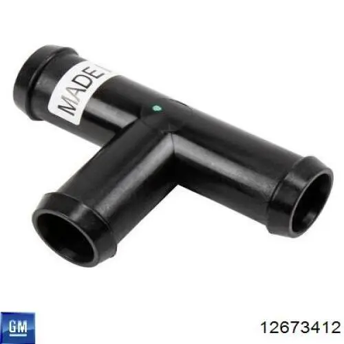 12673412 General Motors Насос водяной
