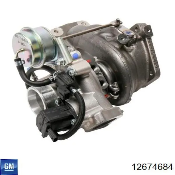 Турбонагнетатель General Motors 12674684 цена, от 126.69 USD