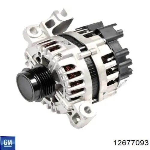 12677093 General Motors Поликлиновый ремень
