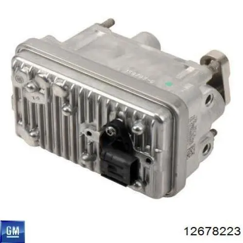 Купить 12620263 General Motors Блок дроссельной заслонки