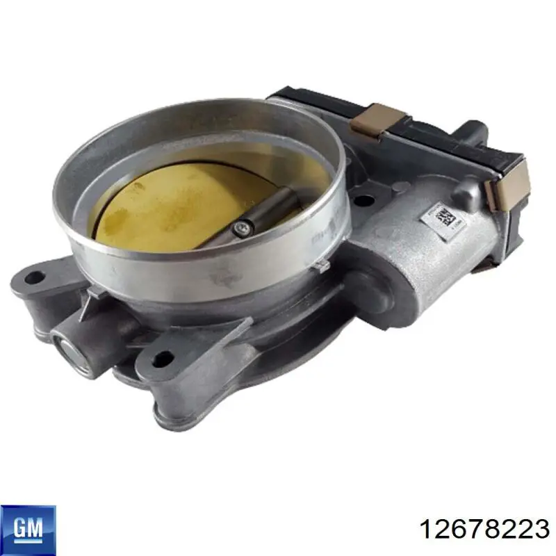 Дроссельная заслонка 12620263 General Motors