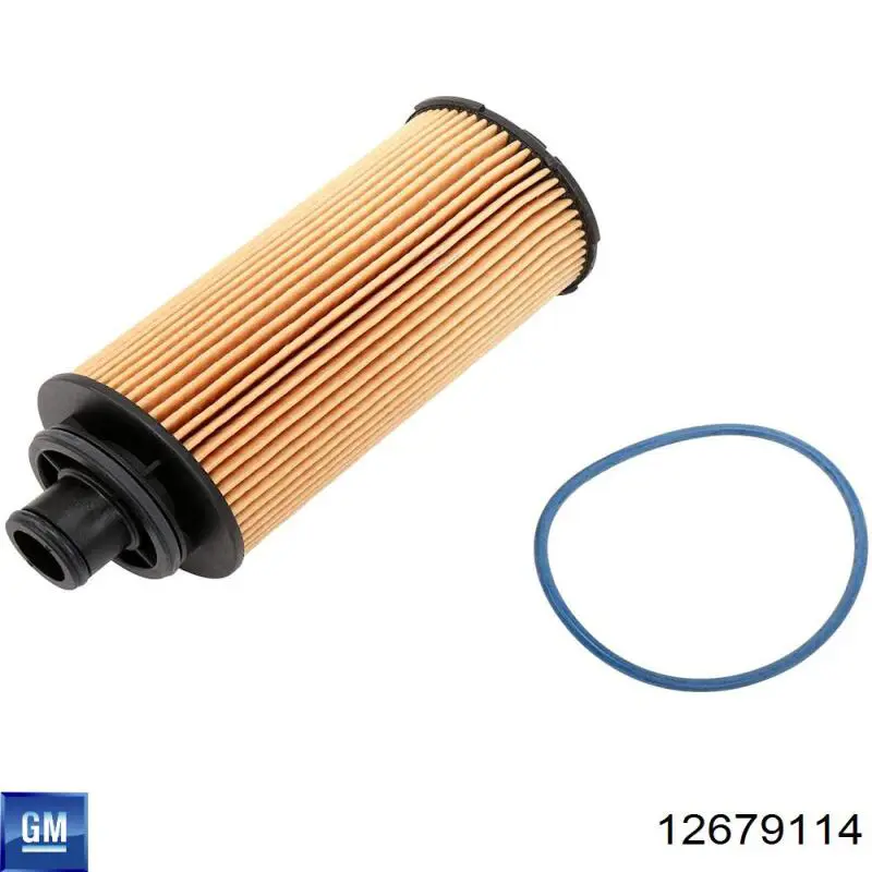 Масляный фильтр 12679114 General Motors