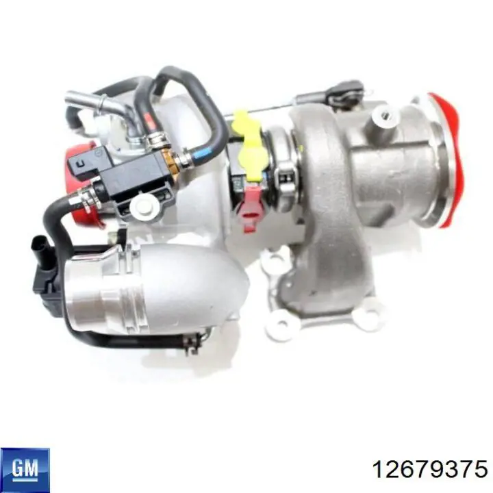 Купить 12679375 General Motors Турбоком