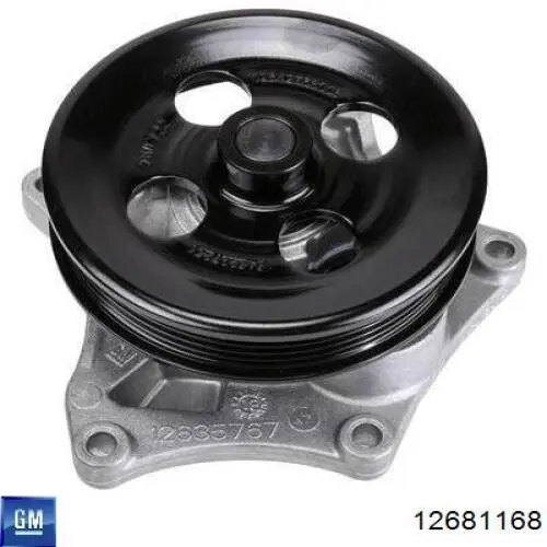 Помпа охлаждения General Motors 12681168 цена, от 52.45 USD