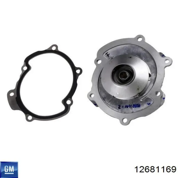 Водяной насос Geba 7025