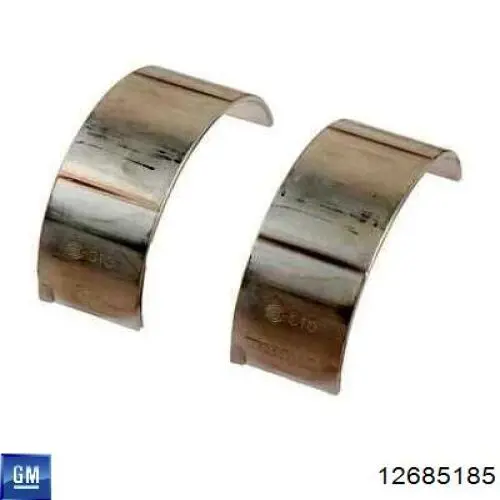 12685185 General Motors кольца поршневые на 1 цилиндр, std.