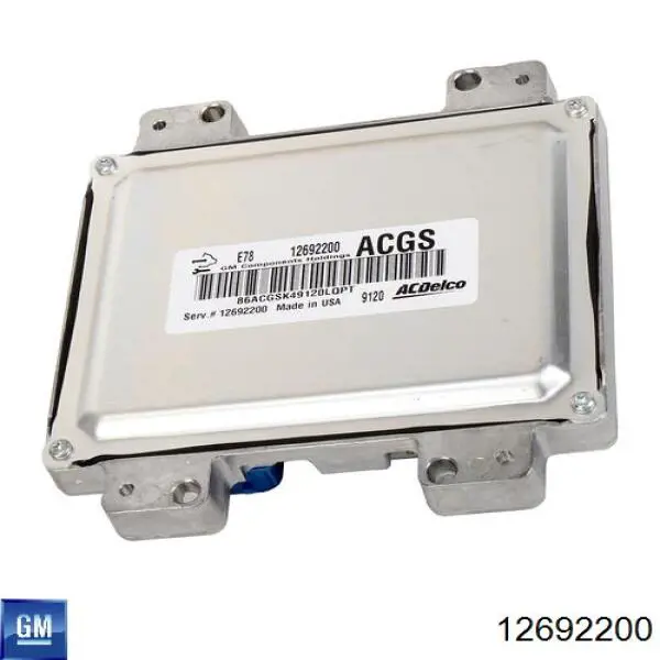 ЭБУ двигателем General Motors 12692200 цена, от 95.34 USD