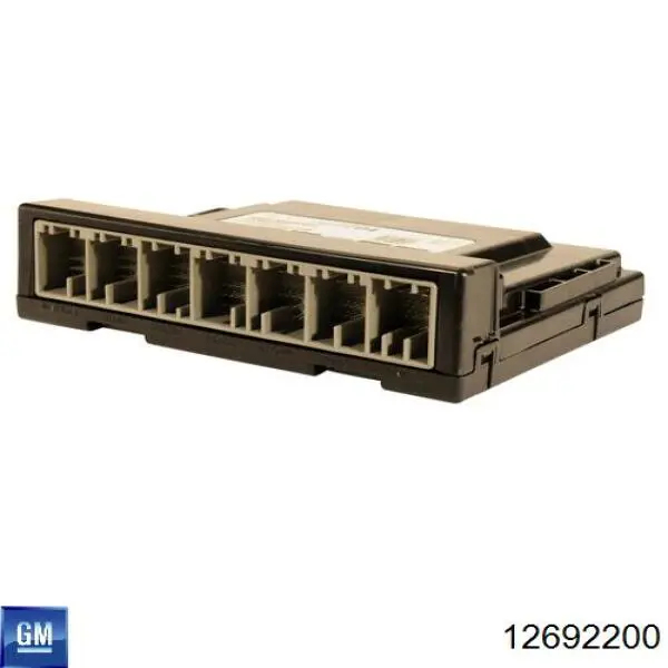 Блок управления двигателем 12692200 General Motors