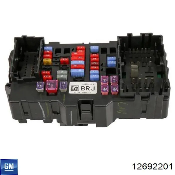 12692201 General Motors Мозги двигателя