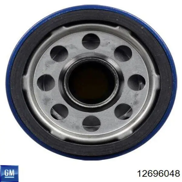 Filtro de óleo 12696048 General Motors