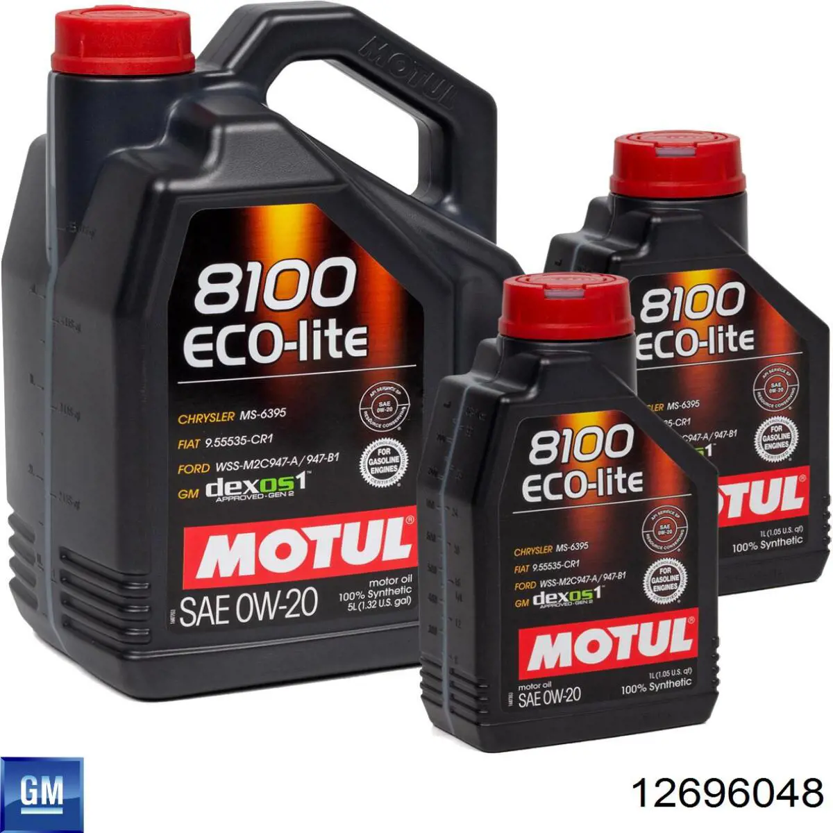 Compre 12696048 General Motors Filtro de óleo