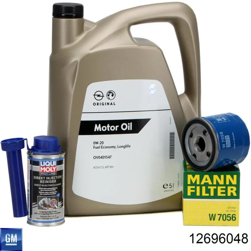 Filtro de óleo General Motors 12696048 preço, a partir de 14,14 USD