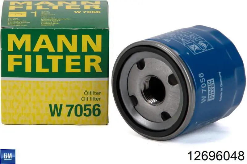 Filtro de óleo General Motors 12696048 preço, a partir de 14,14 USD