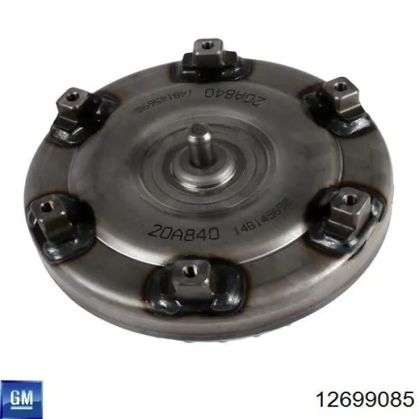 12648842 General Motors 