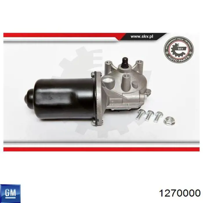 Купить 1270000 General Motors Мотор стеклоочестителя