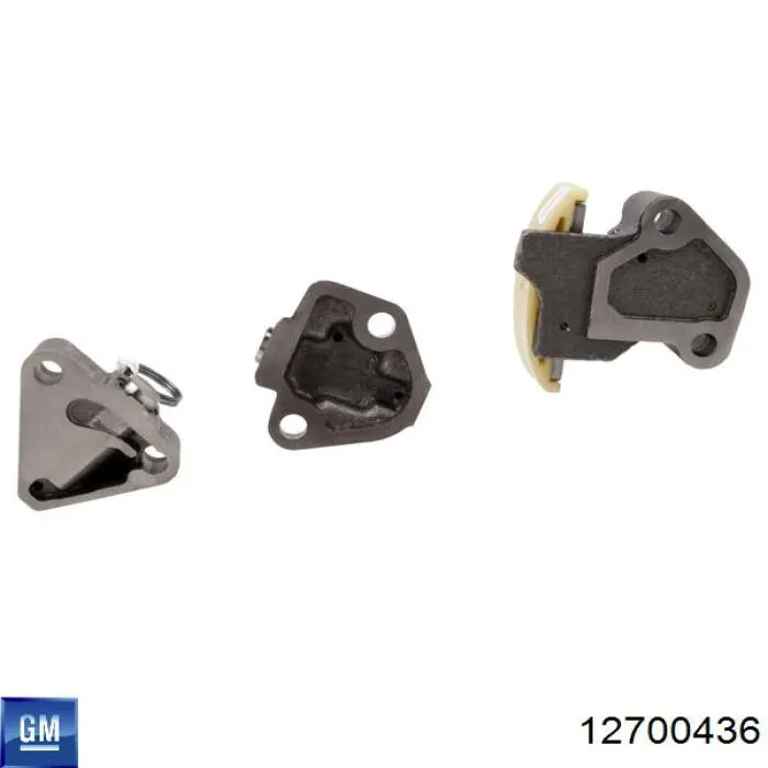 Ремкомплект ГРМ General Motors 12700436 цена, от 440.12 USD
