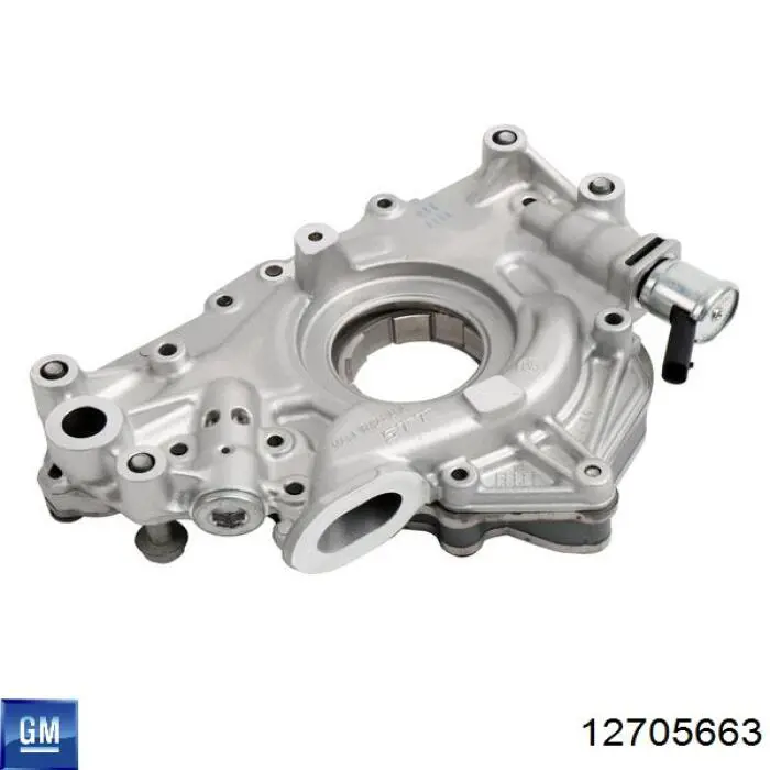 Крышка мотора задняя 12705663 General Motors