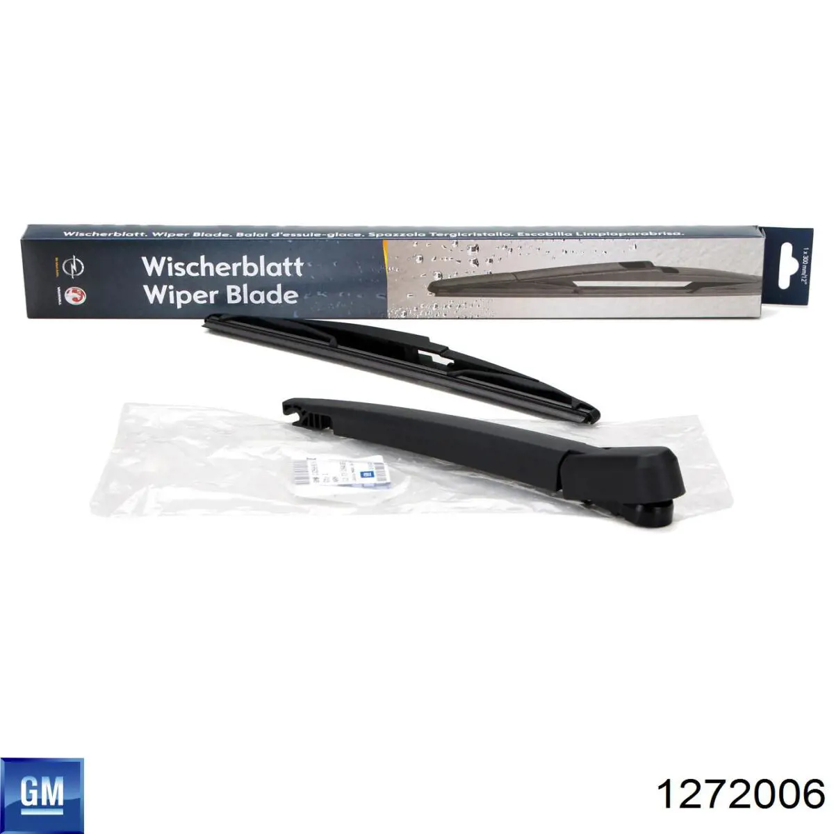 дворник заднего стекла Denckermann VD20055 цена, от 6.68 USD