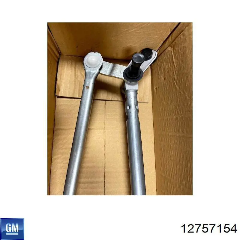 Купить 12757154 General Motors Трапеция дворников