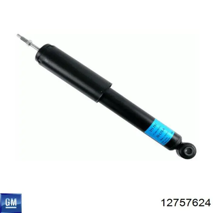Стойка амортизатора задняя Daco 563220 цена, от 23.94 USD