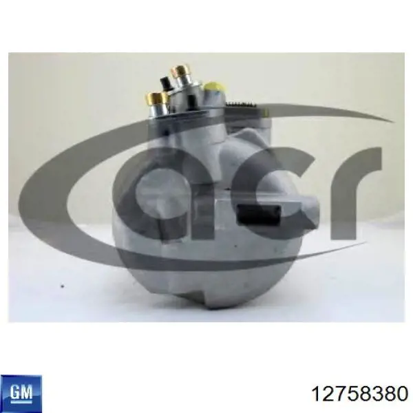 Компрессор системы кондиционирования General Motors 12758380 цена, от 172.40 USD