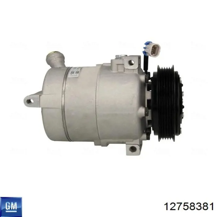 Купить 12758381 General Motors Компрессор климатической установки