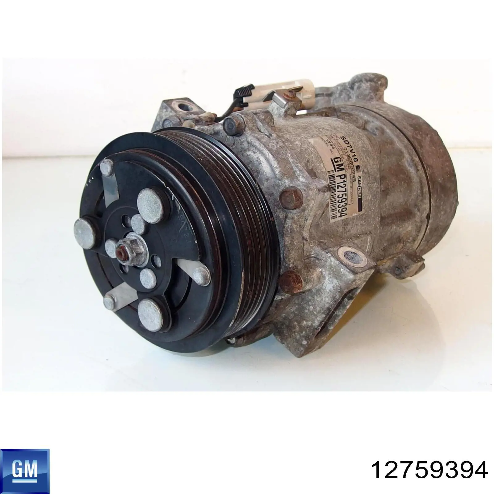 Компрессор системы кондиционирования General Motors 12759394 цена, от 121.20 USD
