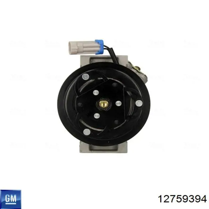 Купить 12759394 General Motors Компрессор климатической установки