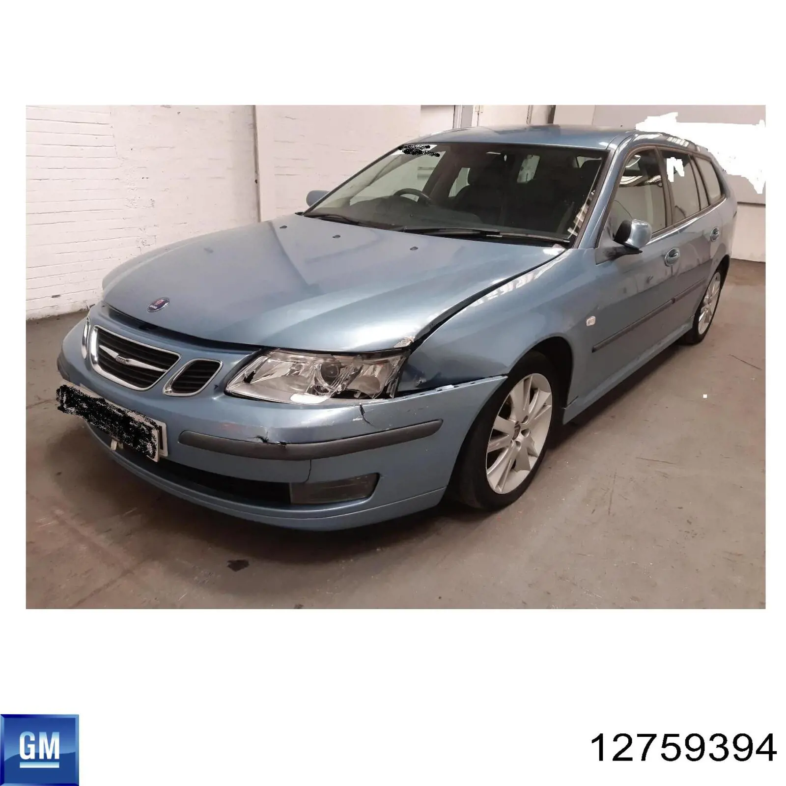 12759394 General Motors Компрессор хладагента