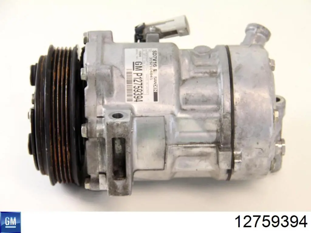 12759394 General Motors compressor de aparelho de ar condicionado