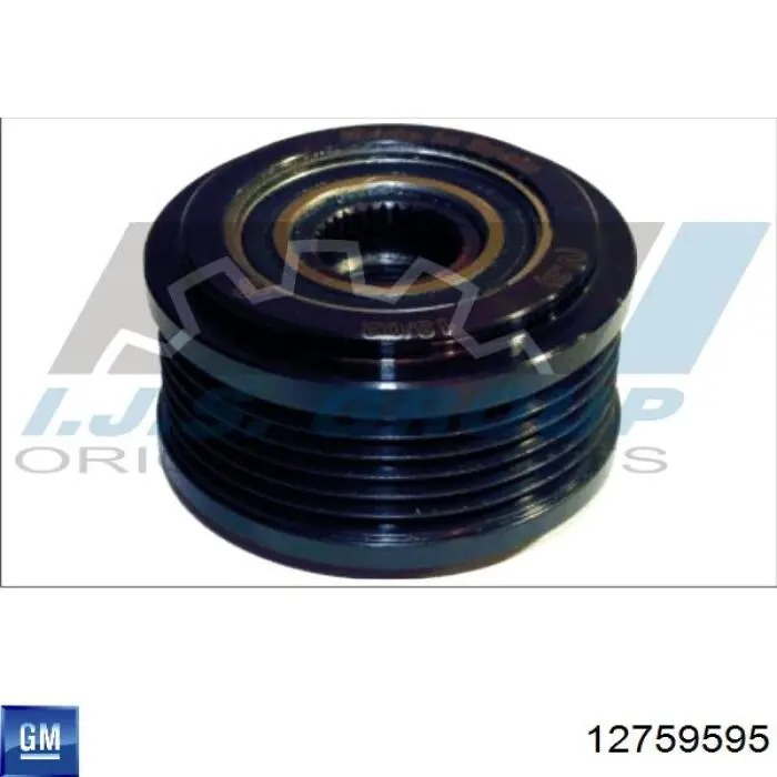 Купить 12759595 General Motors Генератор