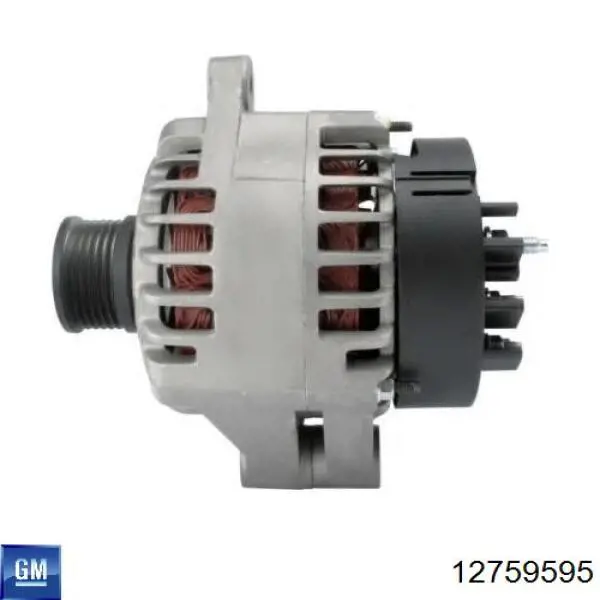 Генератор 12759595 General Motors