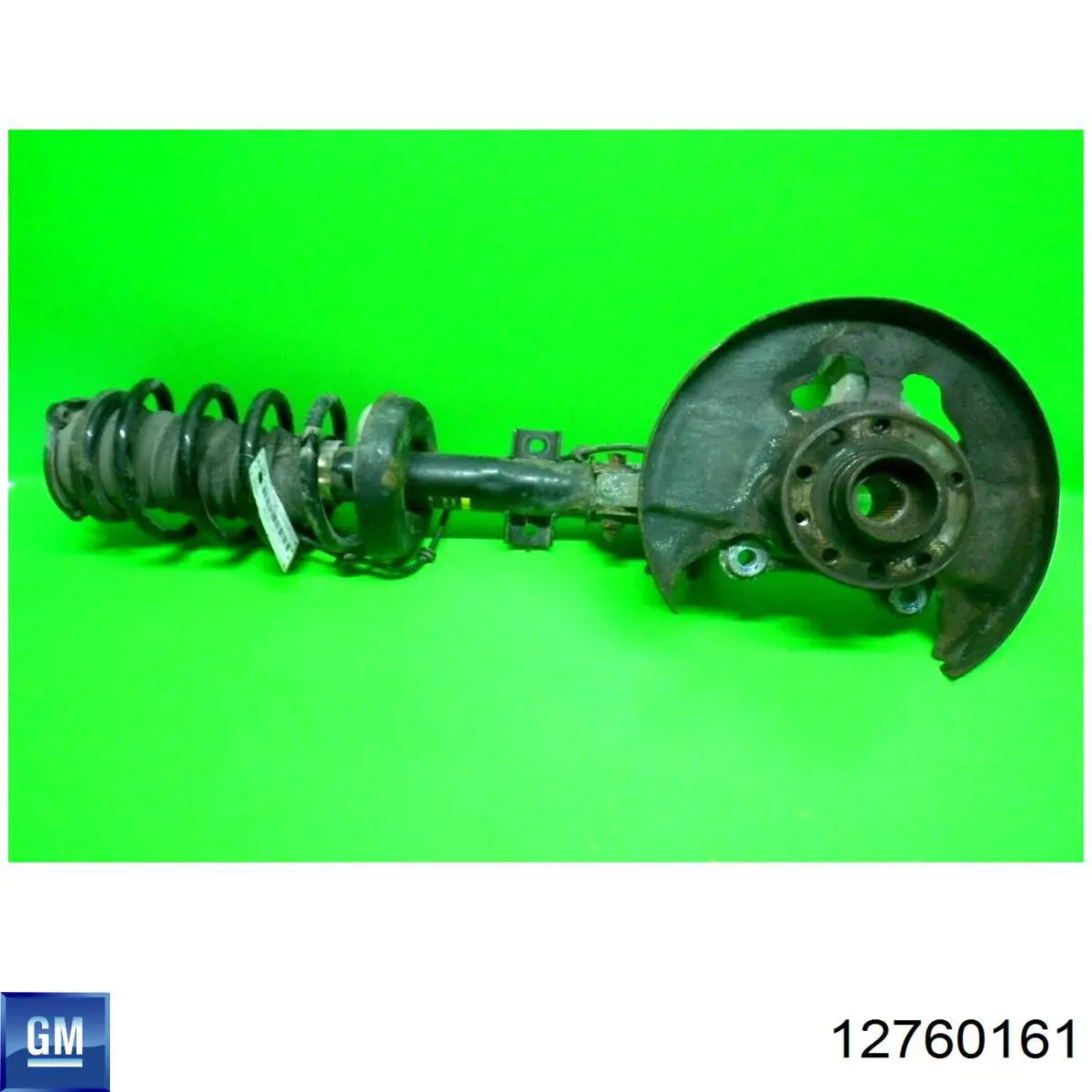 12760161 General Motors Стойка передняя