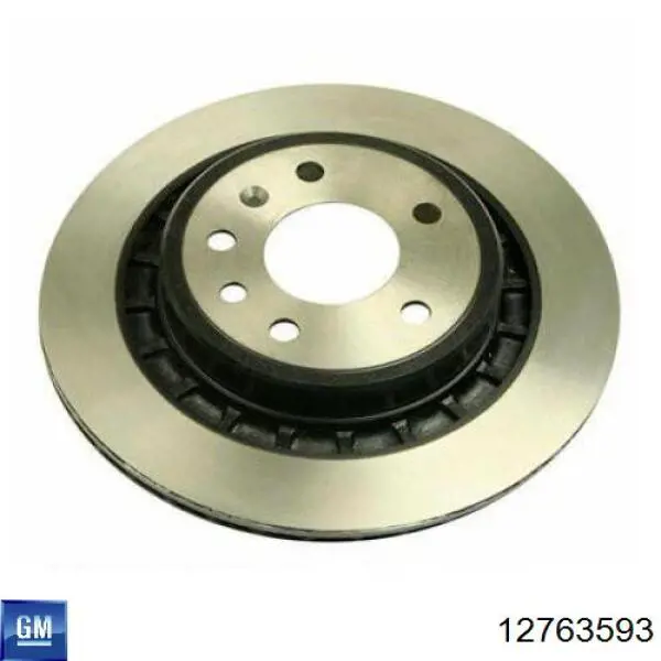 Задний тормозной диск General Motors 12763593 цена, от 37.48 USD