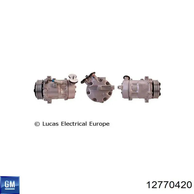 Насос кондиционера Elstock 510807