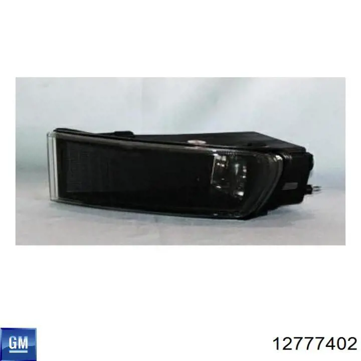 Фара противотуманная, левая General Motors 12777402 цена, от 62.47 USD