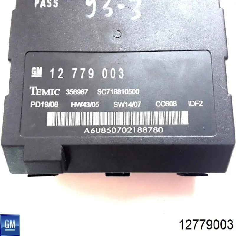  General Motors 12779003 цена, от 38.52 USD