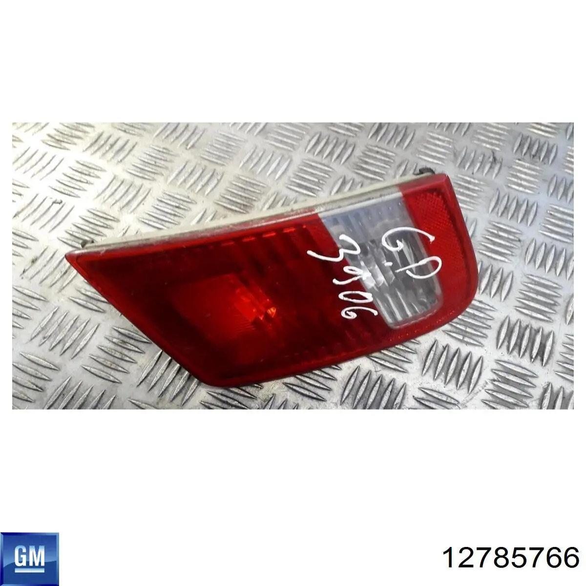 Задняя левая фара General Motors 12785766 цена, от 16.47 USD
