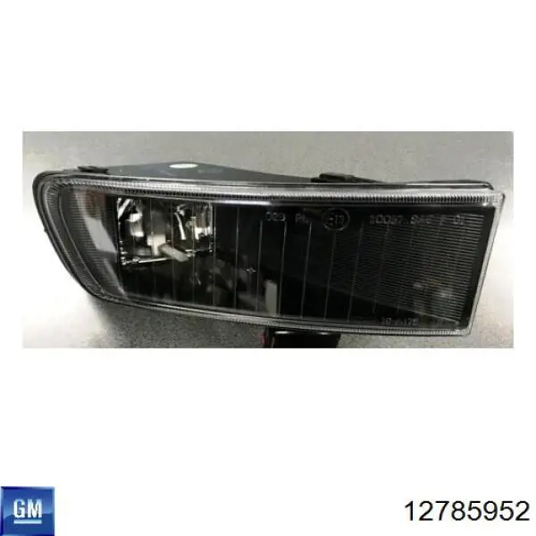 Купить 653030E Polcar Туманка правая