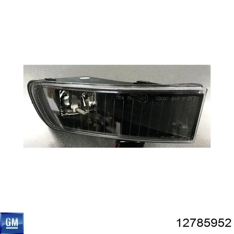 Фара противотуманная правая 653030E Polcar