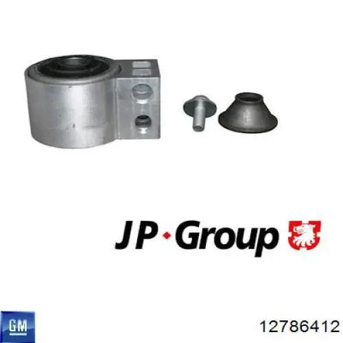 Сайлентблок переднего рычага 12786412 General Motors