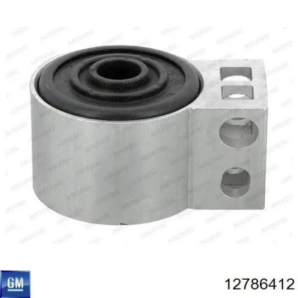 Сайлентблок переднего нижнего рычага General Motors 12786412