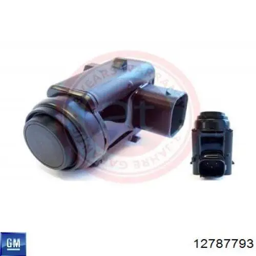 Датчики парковки задний General Motors 12787793