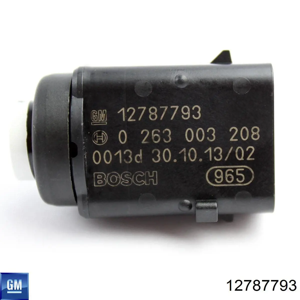 Датчик сигнализации парковки (парктроник), задний General Motors 12787793 цена, от 13.17 USD