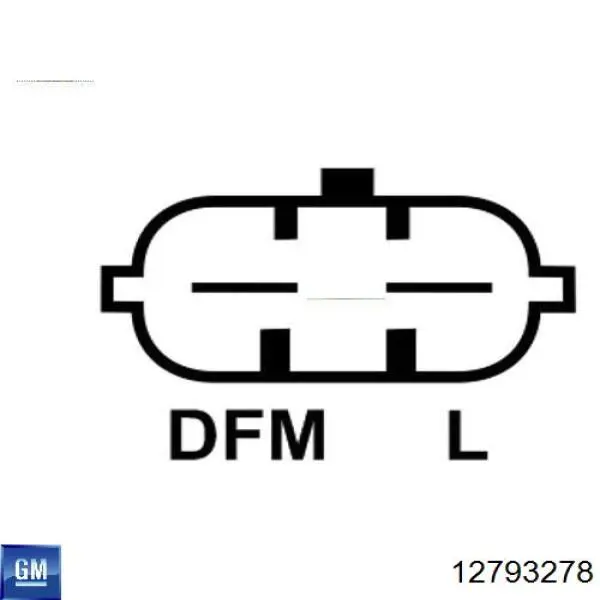 Реле зарядки генератора General Motors 12793278 цена, от 32.14 USD
