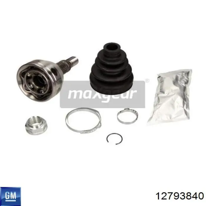 Граната колесная General Motors 12793840 цена, от 35.34 USD