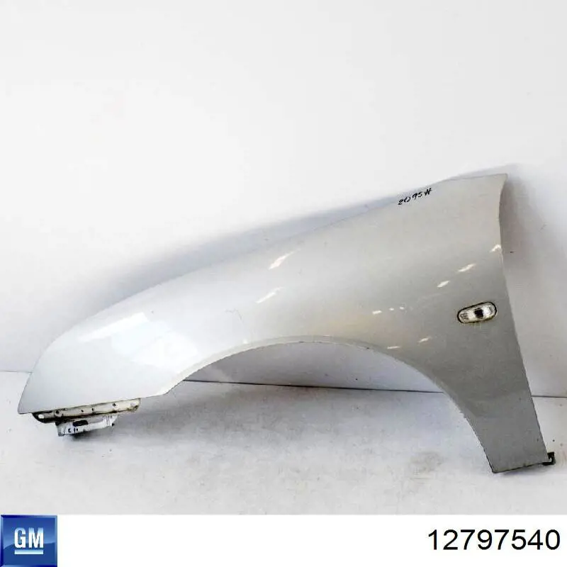 Купить 12797540 General Motors Крыло переднее левое