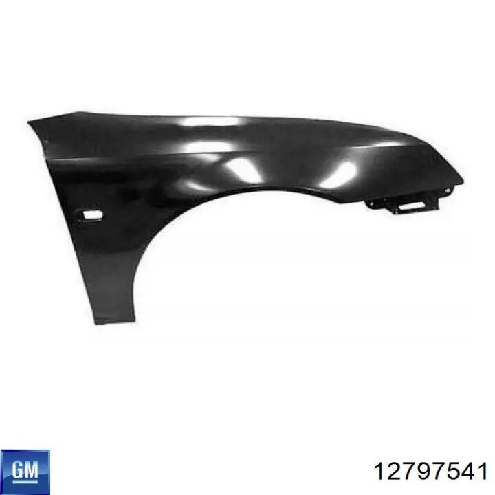 Боковая часть передняя правая General Motors 12797541 цена, от 48.55 USD