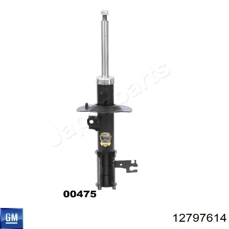Амортизатор передней подвески левой General Motors 12797614 цена, от 75.15 USD
